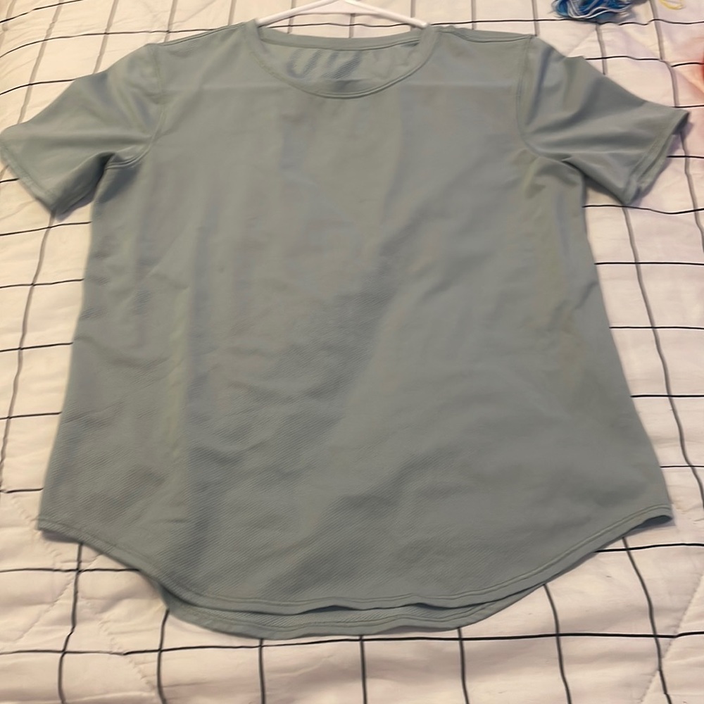 Lululemon High Neck Running and training T-Shirt